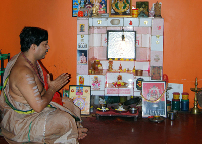 Nagaraj Prasad Guruji doing SHUKRADITYA SHANTHI in Gokarna 